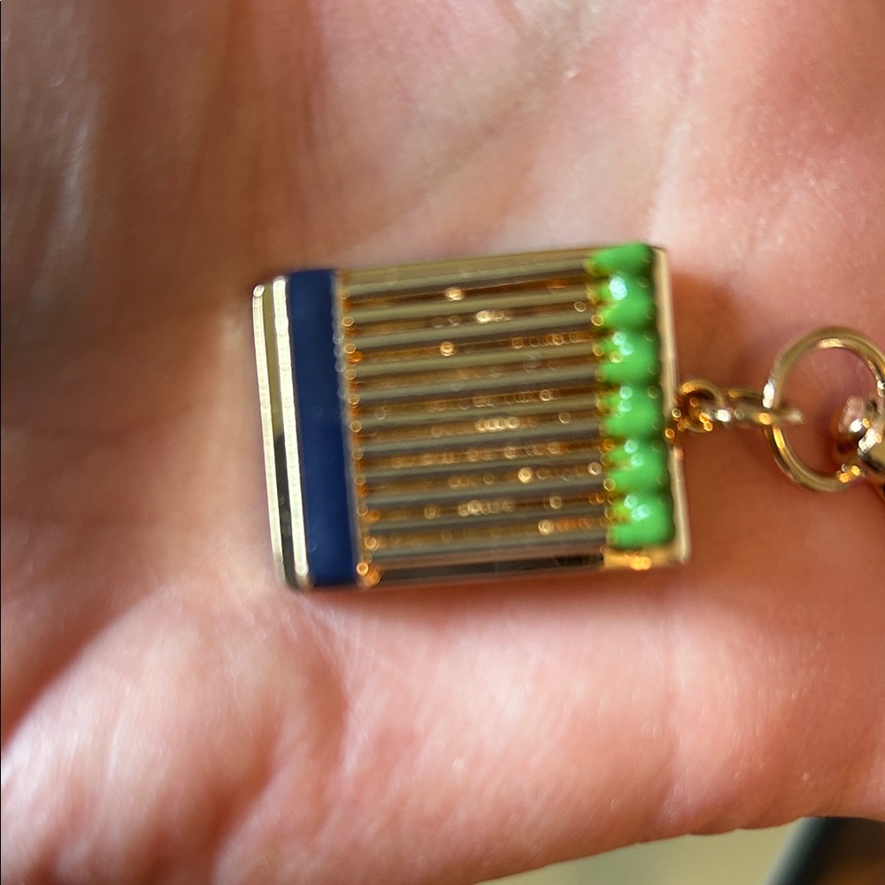 Kate Spade Gold Matchbook Charm - Picture 7 of 7